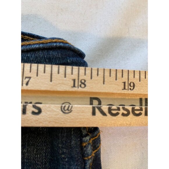 Arizona Jean Co Mens Flex Bootcut Jeans Size 36x32 Dark Wash Denim Work Pants - Picture 7 of 15